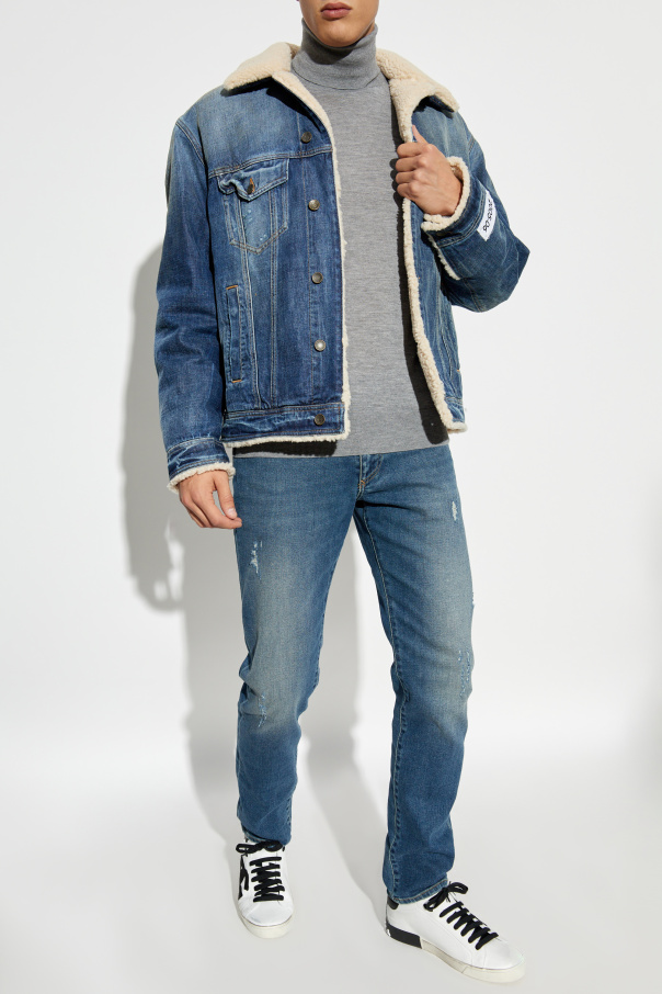 D&g denim jacket mens hotsell